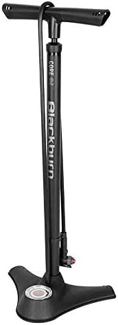 Black Core 2 Presta Floor Pump