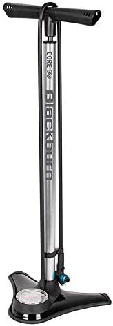 Silver Core 3 Steel Floor Pump