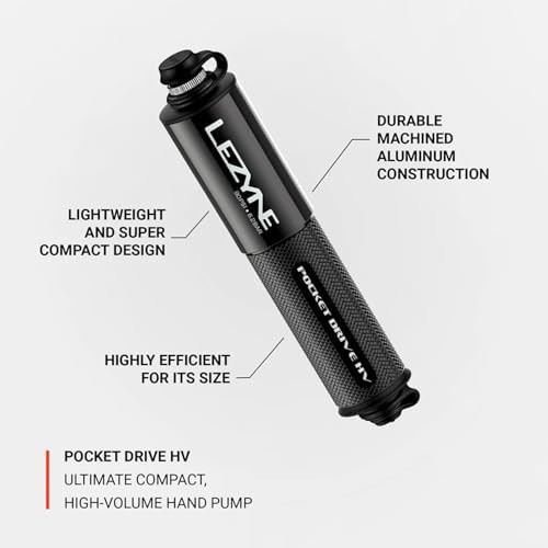 Pocket Drive HV compact aluminum hand pump — photo 4