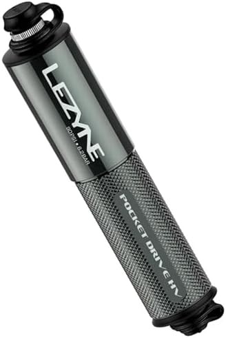 Pocket drive hv black aluminum hand pump