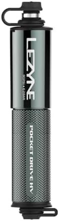 Pocket drive hv black aluminum hand pump — photo 3