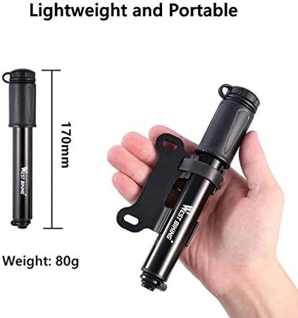 Lightweight Pocket Size Alloy Mini Pump — photo 3