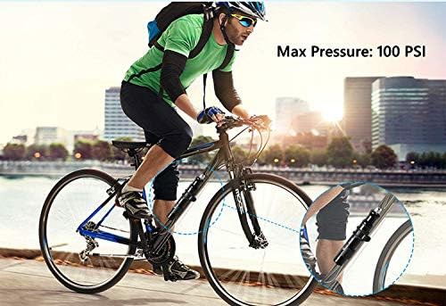 Lightweight Pocket Size Alloy Mini Pump — photo 5