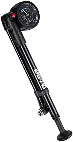 High Pressure MTB Shock Pump 400 PSI
