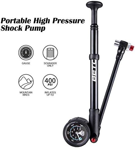 High Pressure MTB Shock Pump 400 PSI — photo 4