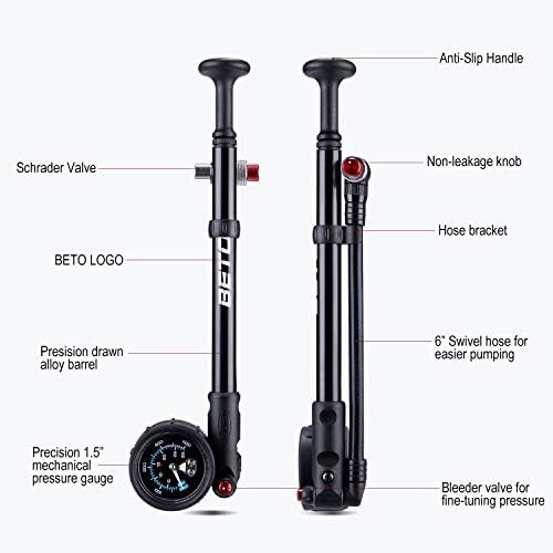 High Pressure MTB Shock Pump 400 PSI — photo 5