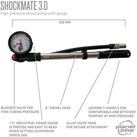 Shockmate 3.0 high pressure suspension pump — photo 5