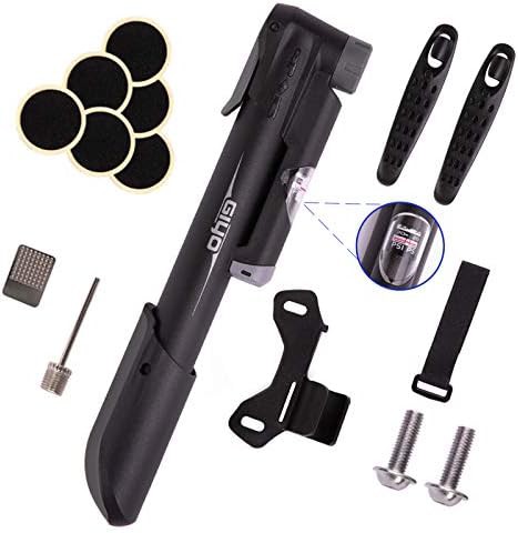 Portable Mini Pump with Integrated Gauge