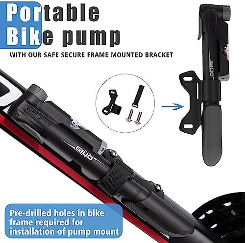 Portable Mini Pump with Integrated Gauge — photo 4