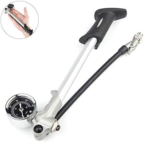 Portable compact shock and fork pump — photo 5