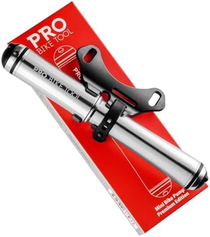 Premium edition mini hand bike pump