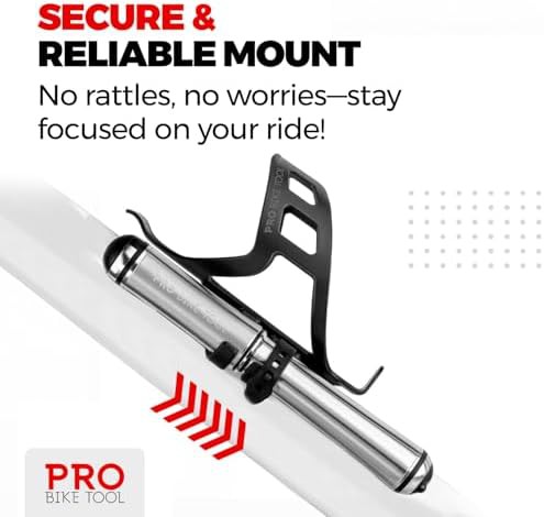 Premium edition mini hand bike pump — photo 5