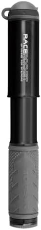 Black RaceRocket inflator with flexible hose