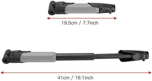 Gray Pocket Size Pump with Needle — photo 3
