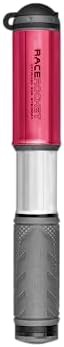 Red RaceRocket aluminum mini pump