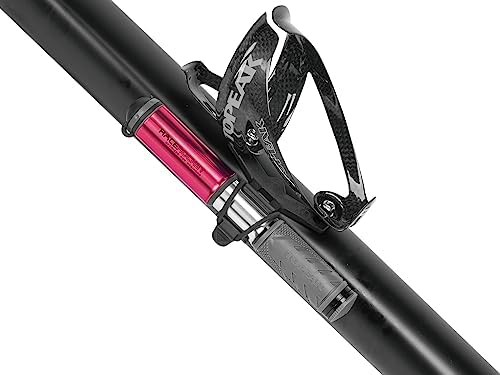 Red RaceRocket aluminum mini pump — photo 3