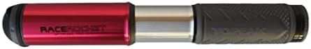 Red RaceRocket aluminum mini pump — photo 4