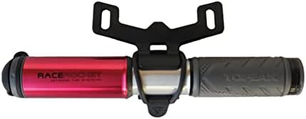 Red RaceRocket aluminum mini pump — photo 5