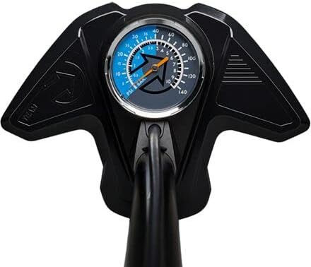 High Pressure Alloy Team Floor Pump — photo 5