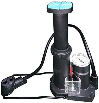High Power Foot Pump with Integrated Gauge