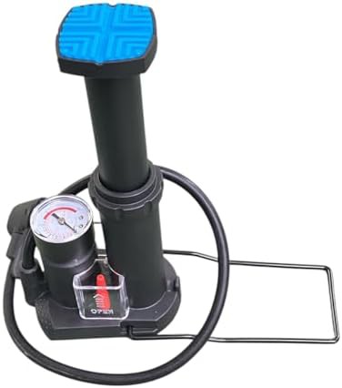 High Power Foot Pump with Integrated Gauge — photo 3