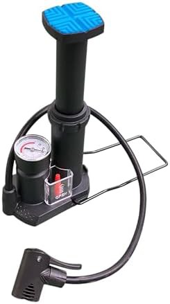 High Power Foot Pump with Integrated Gauge — photo 4