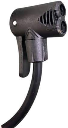 High Power Foot Pump with Integrated Gauge — photo 5