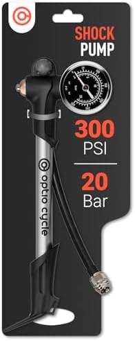 High pressure shock pump with gauge