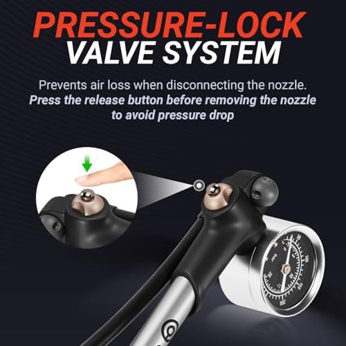 High pressure shock pump with gauge — photo 5