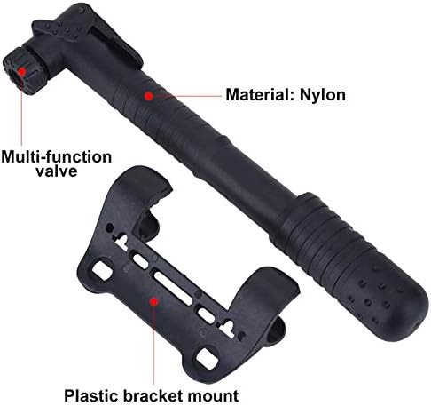Nylon Extendable Mini Tyre Pump — photo 3