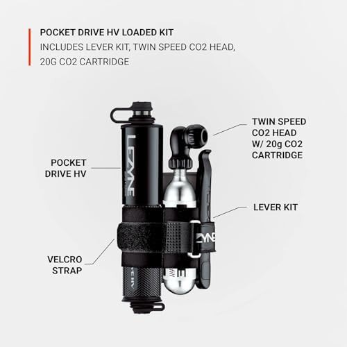 Pocket drive hv black loaded kit — photo 4