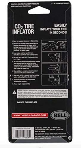 Bell AirStrike CO2 bicycle tire inflator — photo 3