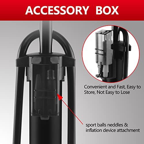 Detachable Aluminum Floor Tire Pump — photo 5