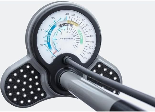 Cannondale precise floor pump — photo 4