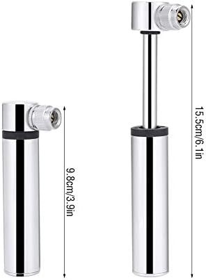 Aluminum alloy mini mountain bike pump — photo 5