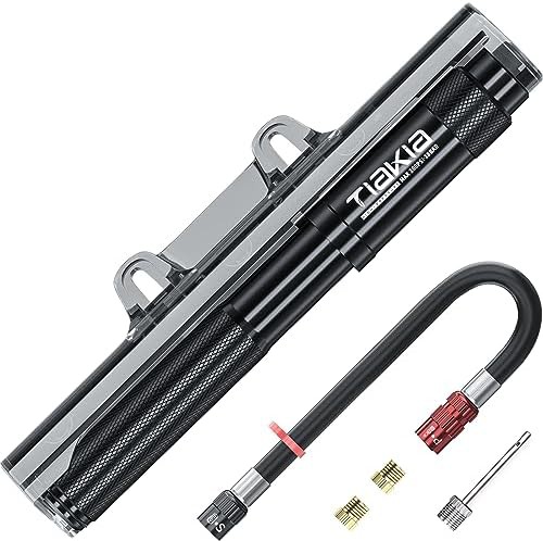Mini Bike Pump with Flexible Hose