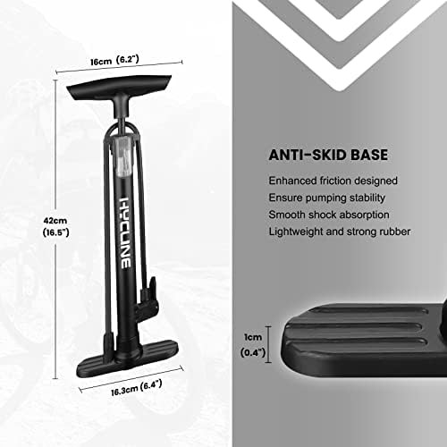 Compact Floor Pump with 150 PSI Capacity — photo 5