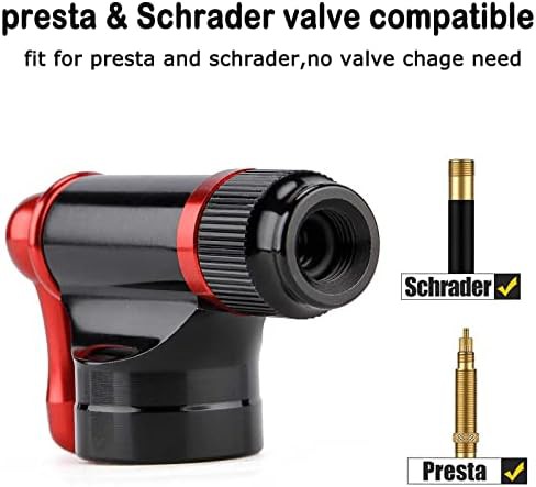 CO2 Inflator with Glueless Repair Kit — photo 4