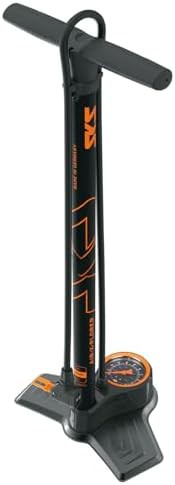 Steel Tube Floor Pump with Soft Touch Handle — photo 3