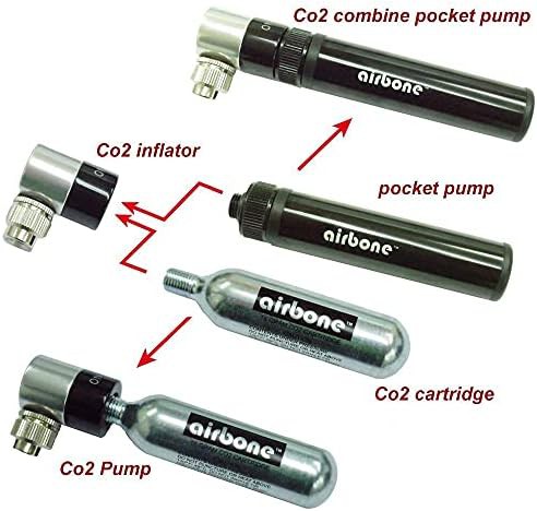 Mini Dual Function Manual Pump and CO2 Inflator — photo 4