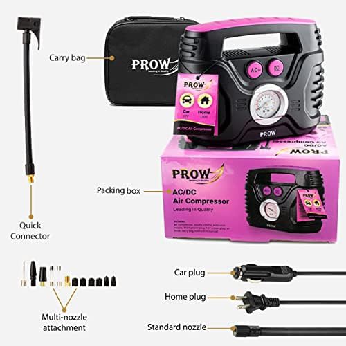 Upscale Electric Tire Inflator with Analog Gauge — photo 5