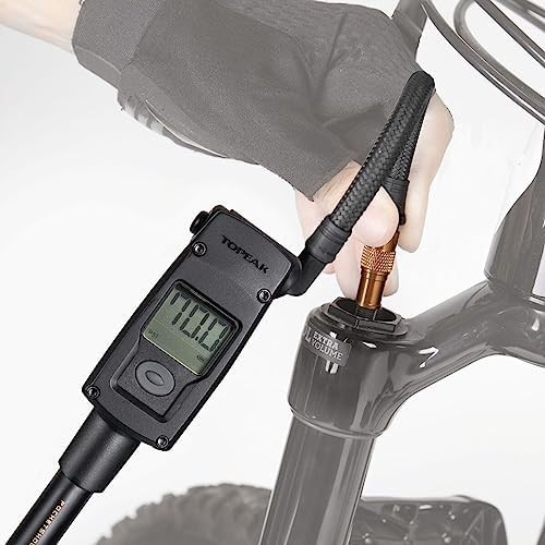 Digital shock pump for suspension — photo 3