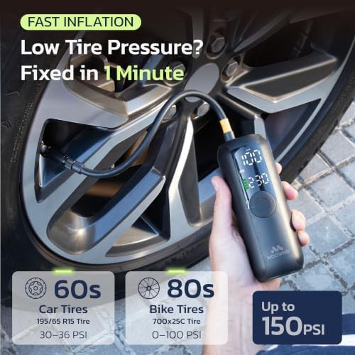 Portable Electric Air Compressor for Motorcycles — photo 4