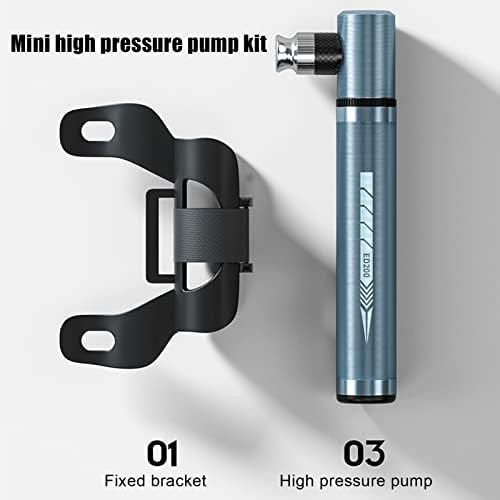 Mini Alloy Portable Hand Pump — photo 4