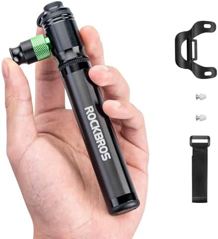 Hand Pump and CO2 Inflator Hybrid