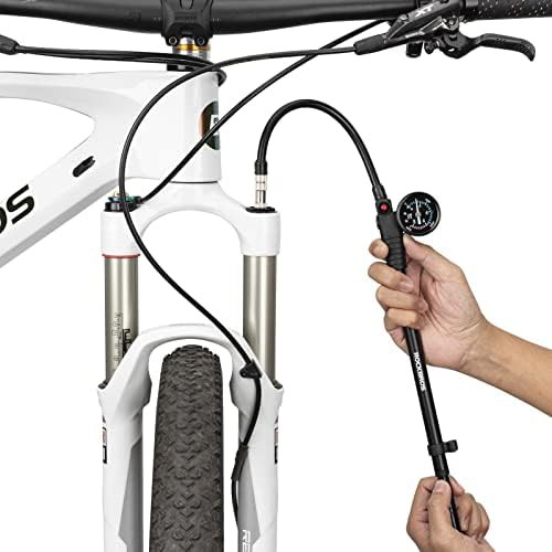 High Pressure Shock Pump for Mountain Bikes