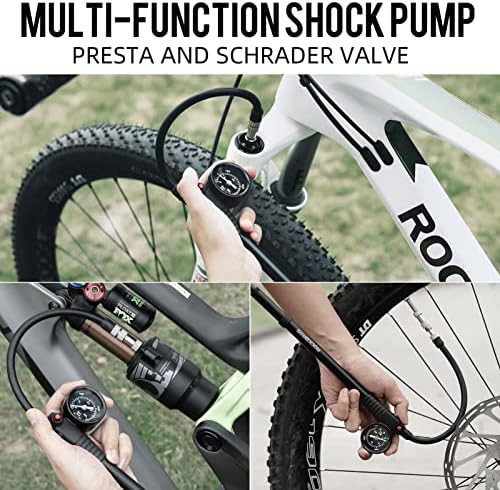 High Pressure Shock Pump for Mountain Bikes — photo 3