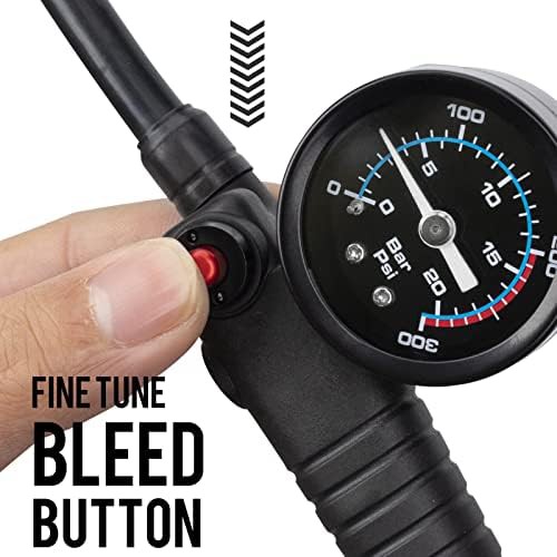 High Pressure Shock Pump for Mountain Bikes — photo 4