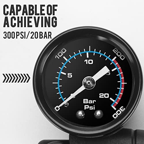 High Pressure Shock Pump for Mountain Bikes — photo 5