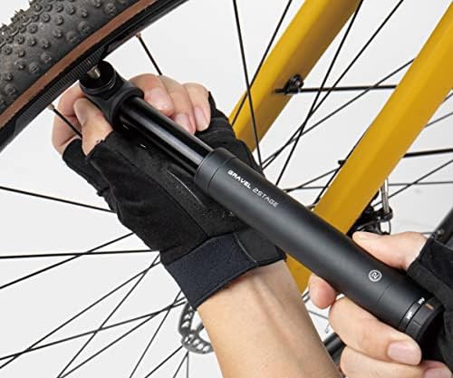Topeak gravel 2stage mini cycle hand pump — photo 3